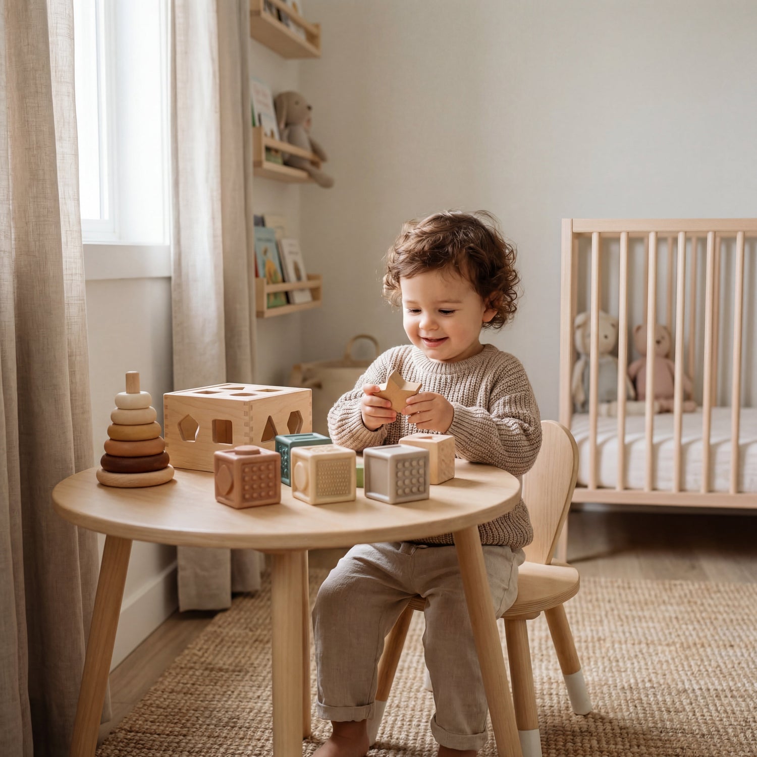 W jaki sposób zabawy sensoryczne wspierają naturalny rozwój dziecka