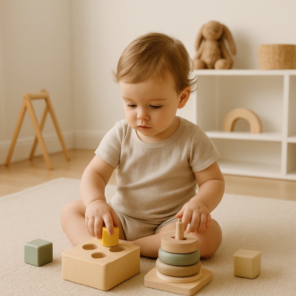 Siła zabawek dla dzieci ukierunkowanych na rozwój