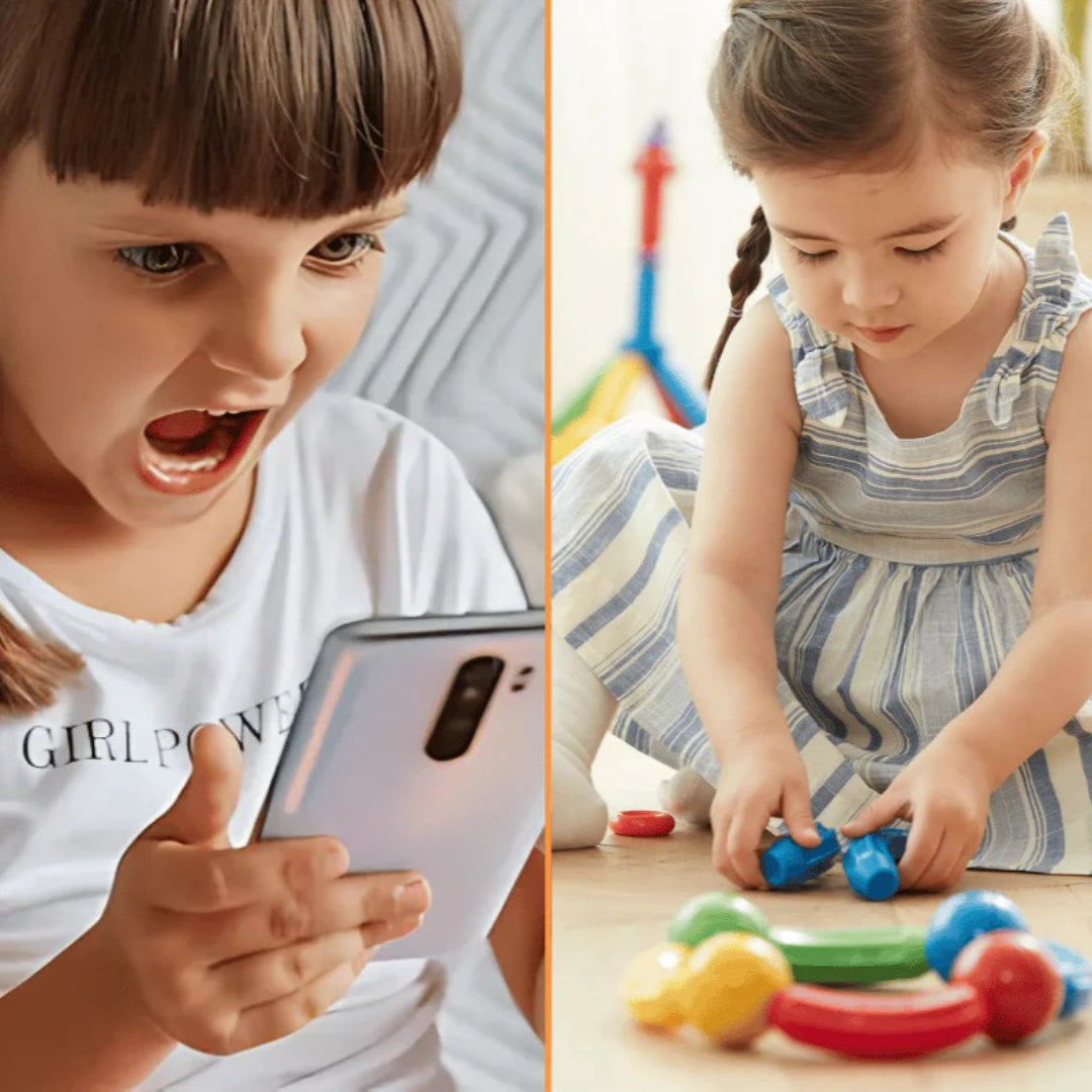 Klocki magnetyczne dla dzieci, kreatywny zestaw konstrukcyjny