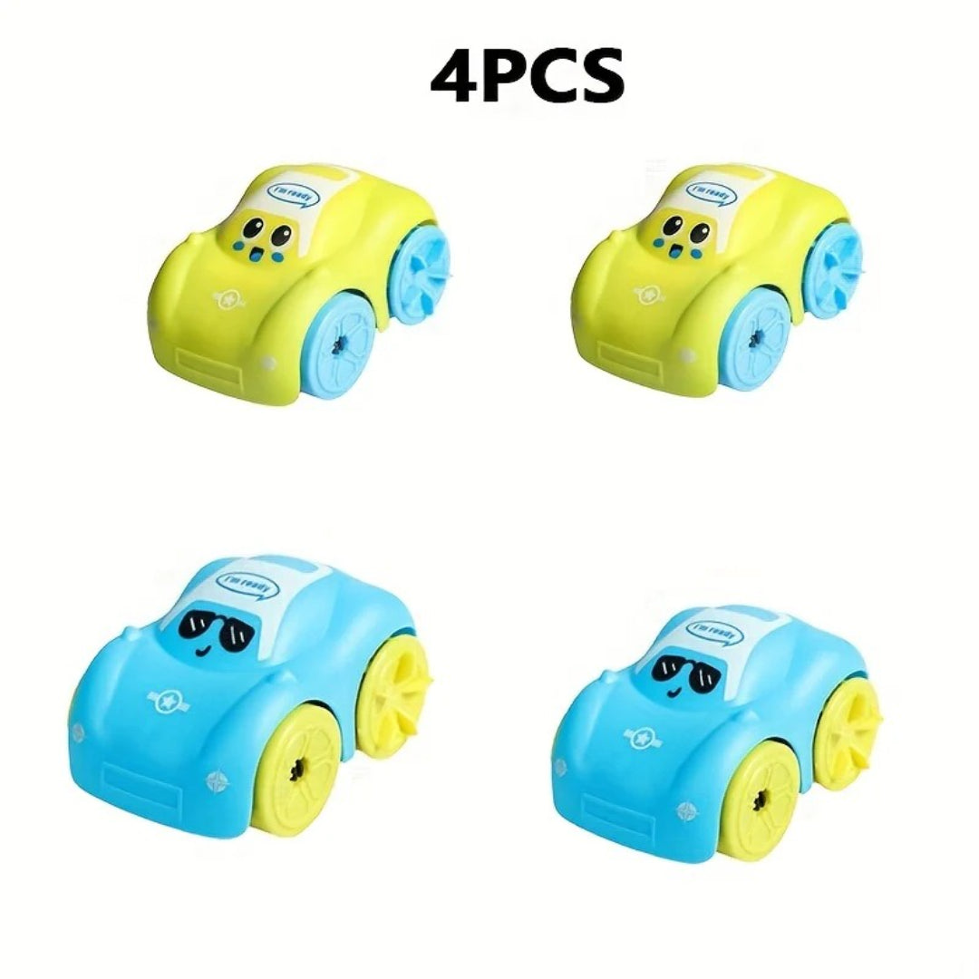 Nakrcana zabawkowa łódka samochodowa do kąpieli, pojazd amfibijny na ląd i wodę