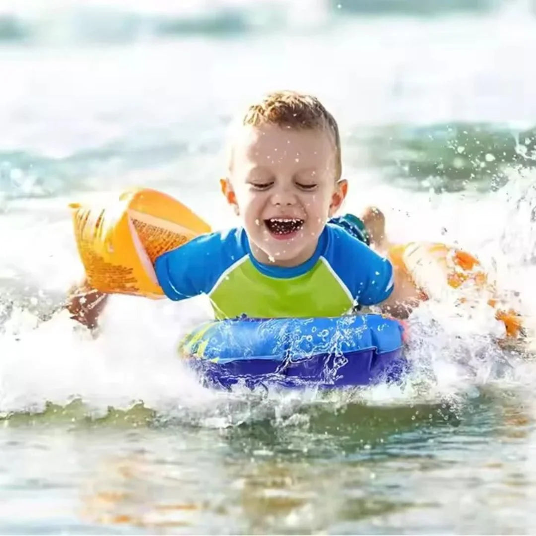Dmuchany Bodyboard – Bezpieczna Letnia Zabawa w Wodzie dla Dzieci