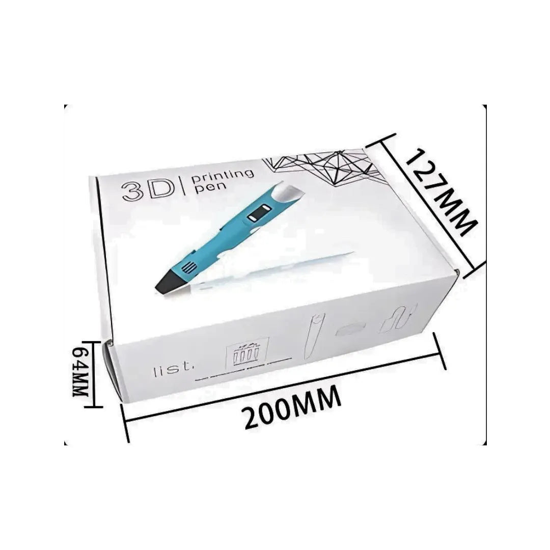 Długopis 3D dla dzieci – kreatywne rysowanie i projektowanie