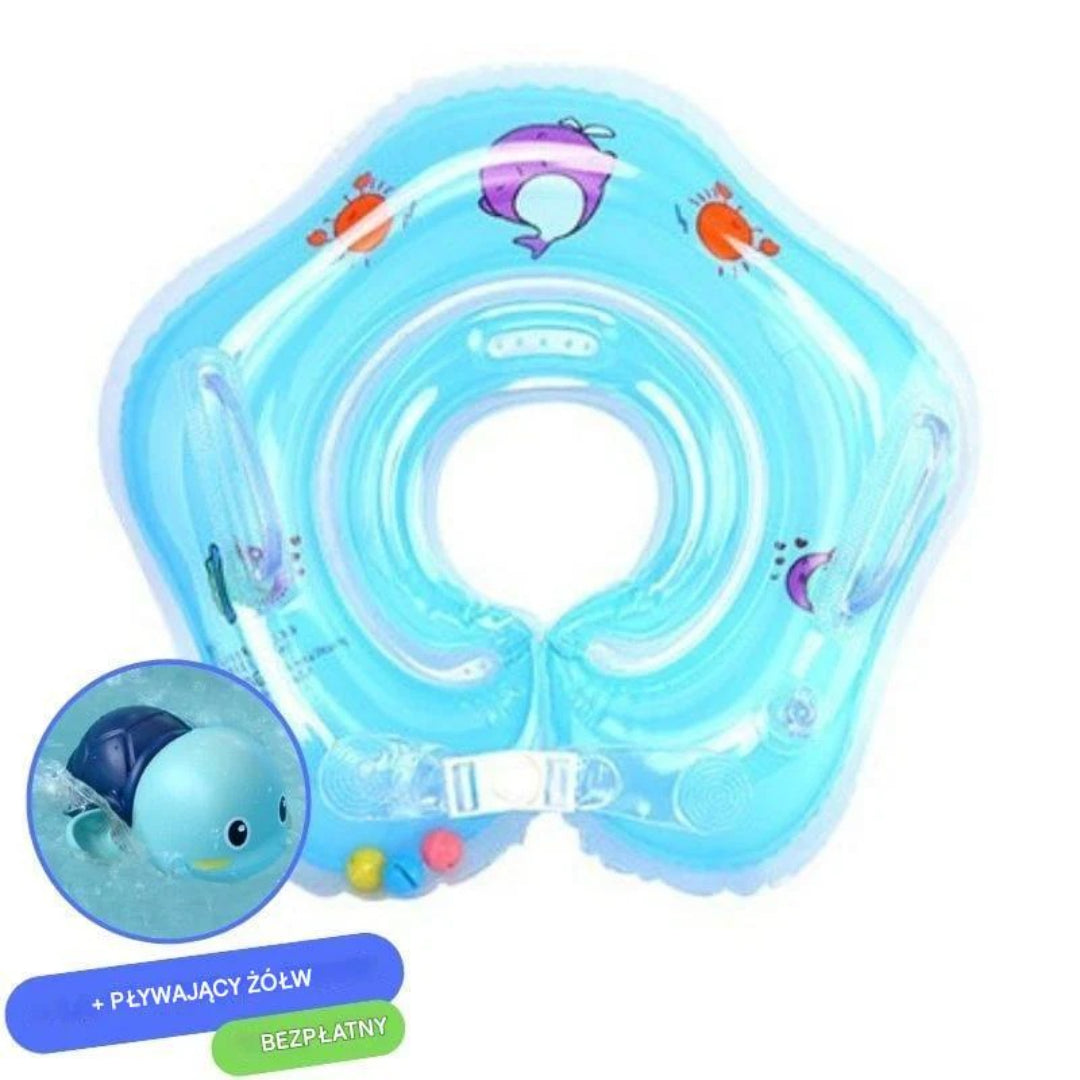 Koło do pływania dla niemowląt, bezpieczne dmuchane siedzisko