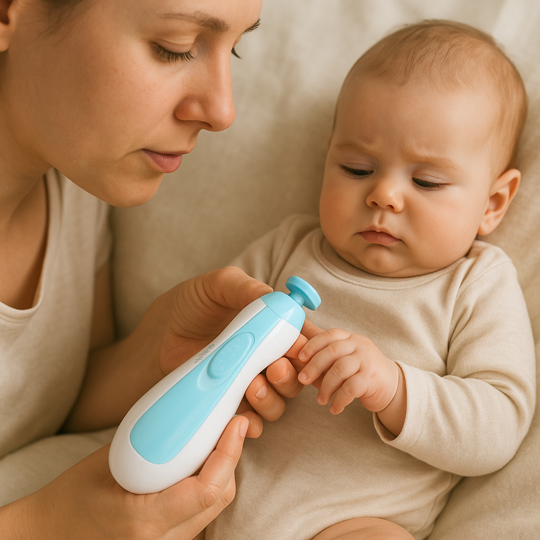 Pilnik do Paznokci dla Niemowląt – Delikatny i Bezpieczny