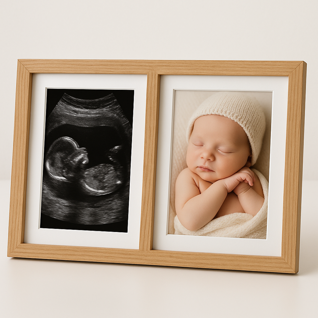 Podwójna Ramka na Zdjęcia – Echo & Newborn do Zachowania Najważniejszych Wspomnień