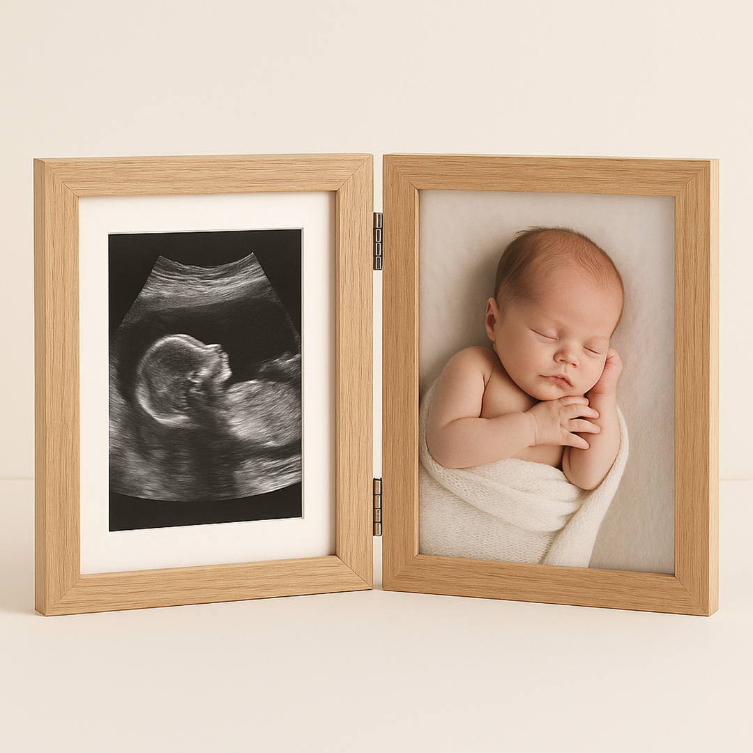 Podwójna Ramka na Zdjęcia – Echo & Newborn do Zachowania Najważniejszych Wspomnień
