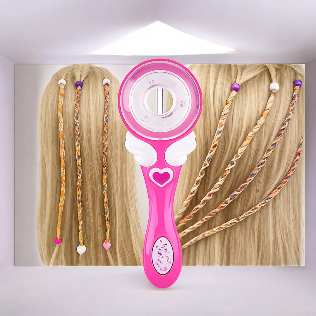 Zaplatacz do włosów – Łatwe i szybkie tworzenie pięknych fryzur z warkoczy