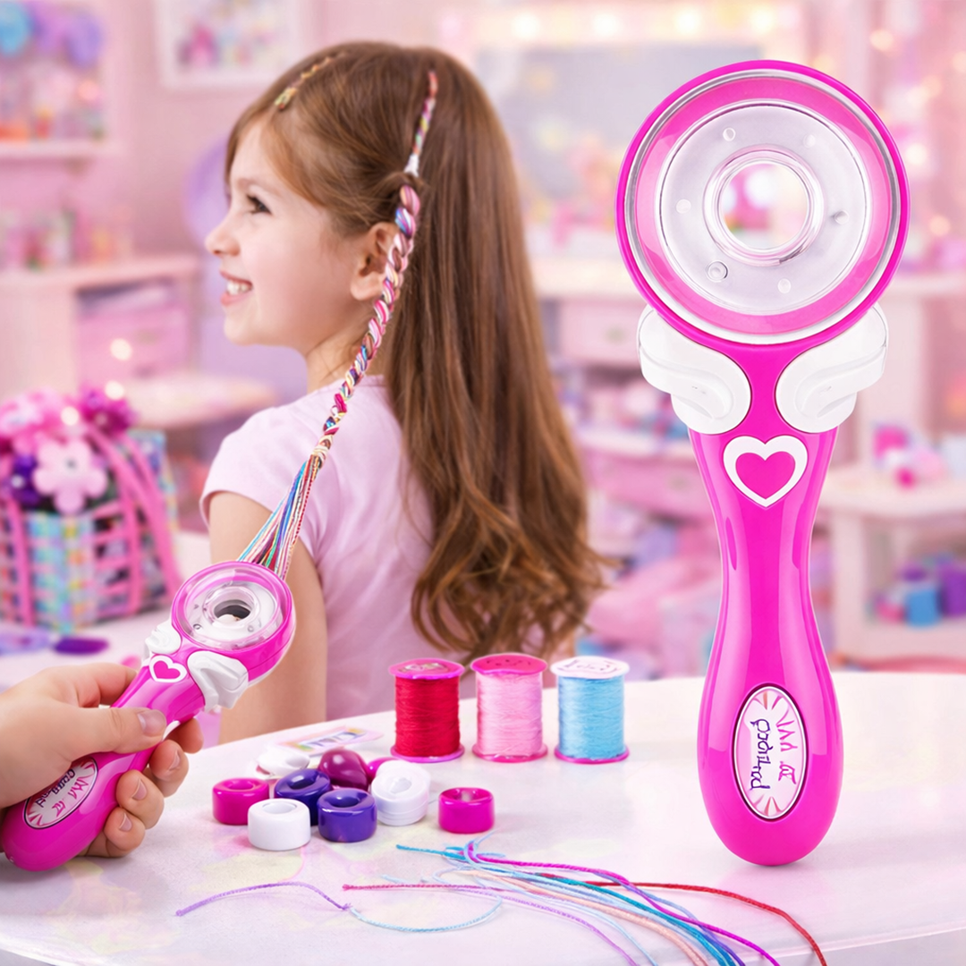 Zaplatacz do włosów – Łatwe i szybkie tworzenie pięknych fryzur z warkoczy