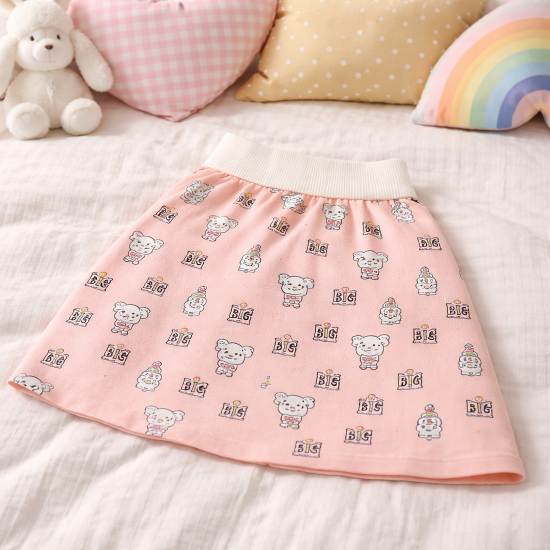 Treningowe majtki dla niemowląt – wielorazowe majtki do nauki korzystania z nocnika z zabawnym akcentem