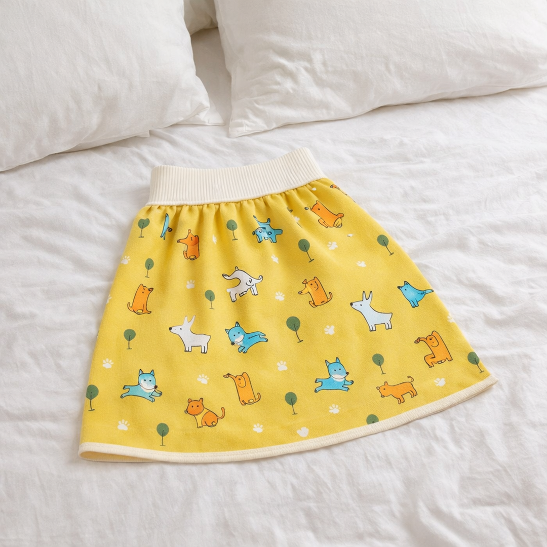 Treningowe majtki dla niemowląt – wielorazowe majtki do nauki korzystania z nocnika z zabawnym akcentem