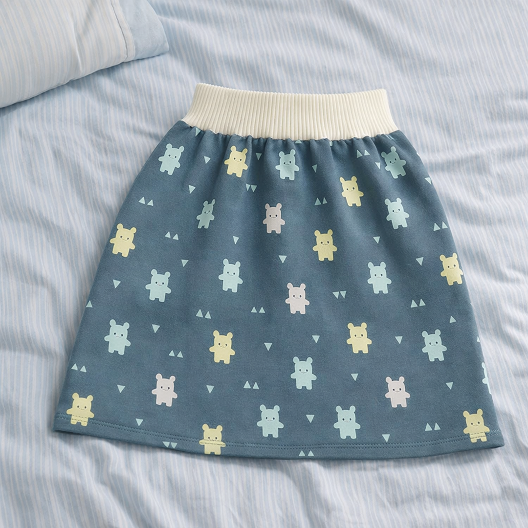 Treningowe majtki dla niemowląt – wielorazowe majtki do nauki korzystania z nocnika z zabawnym akcentem