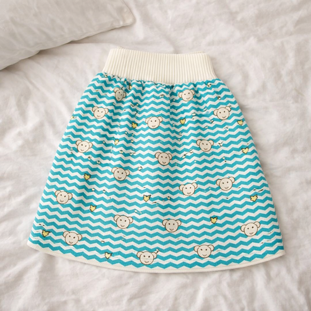 Treningowe majtki dla niemowląt – wielorazowe majtki do nauki korzystania z nocnika z zabawnym akcentem