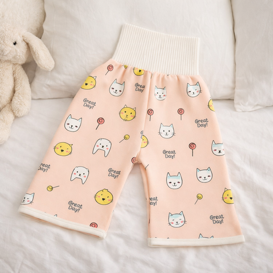 Treningowe majtki dla niemowląt – wielorazowe majtki do nauki korzystania z nocnika z zabawnym akcentem