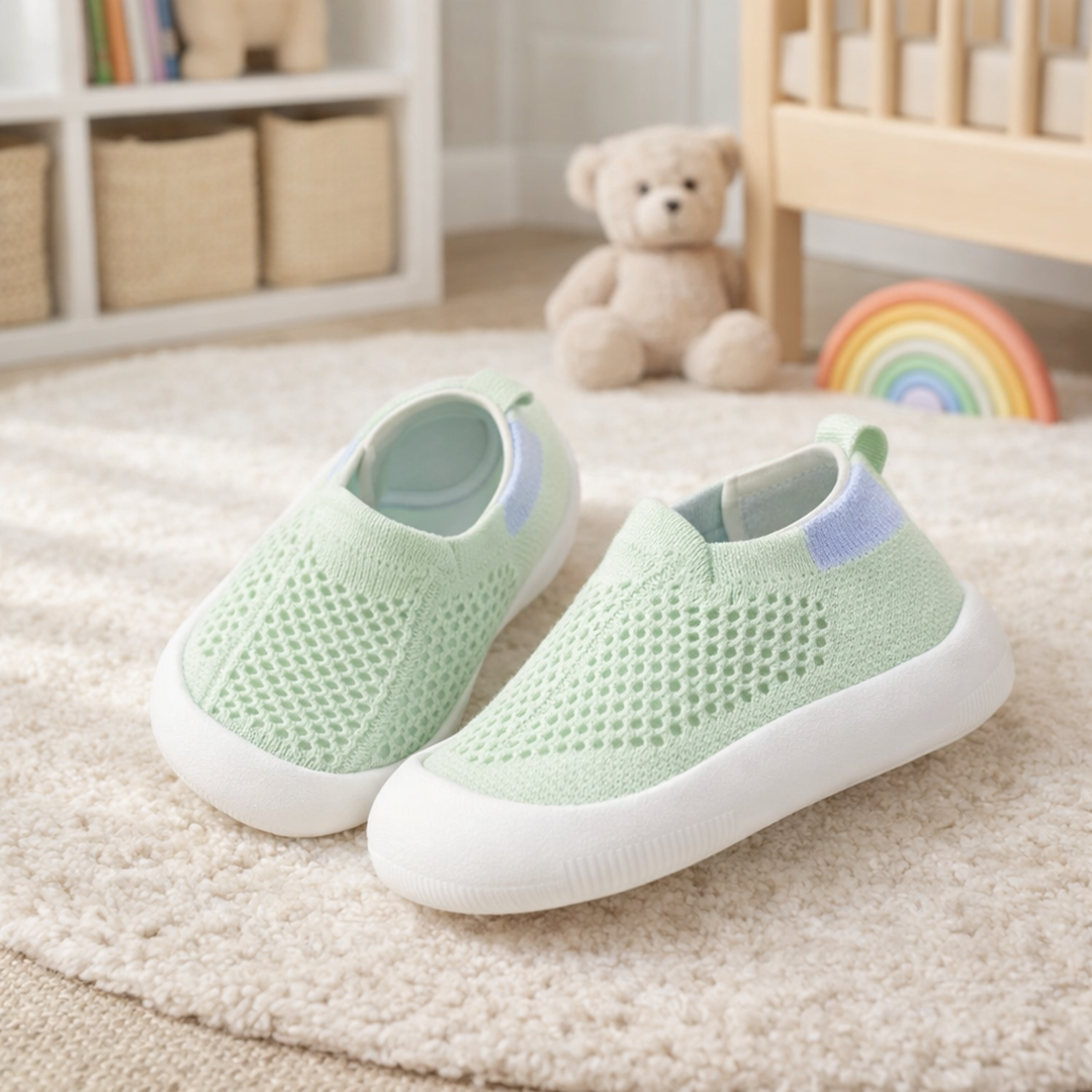 Buty sportowe dla dzieci z antypoślizgową podeszwą – Wygodne i lekkie