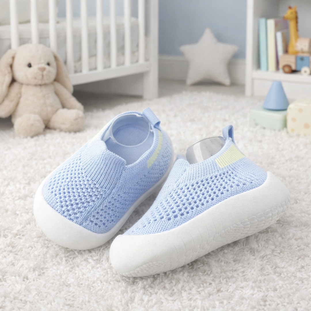 Buty sportowe dla dzieci z antypoślizgową podeszwą – Wygodne i lekkie