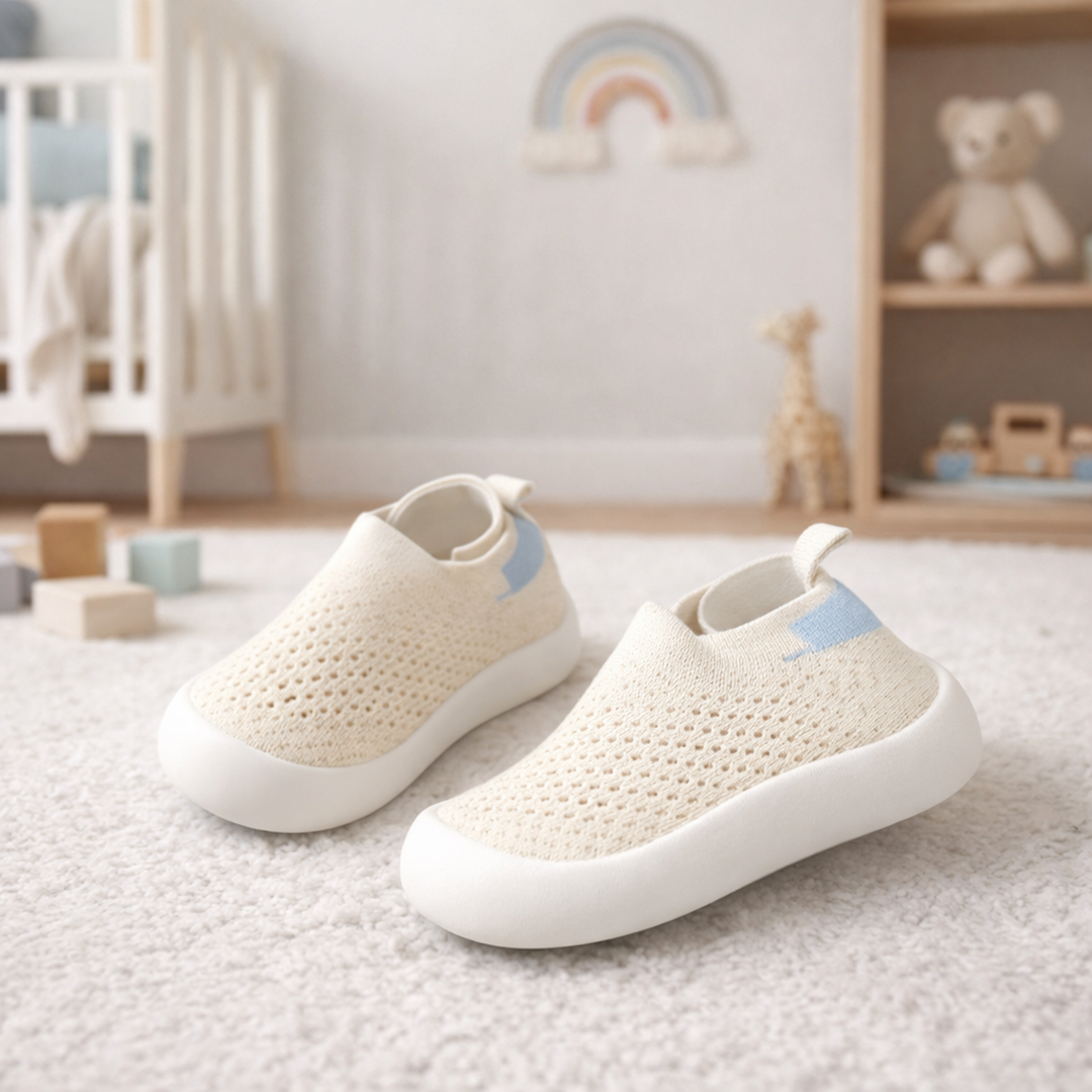 Buty sportowe dla dzieci z antypoślizgową podeszwą – Wygodne i lekkie