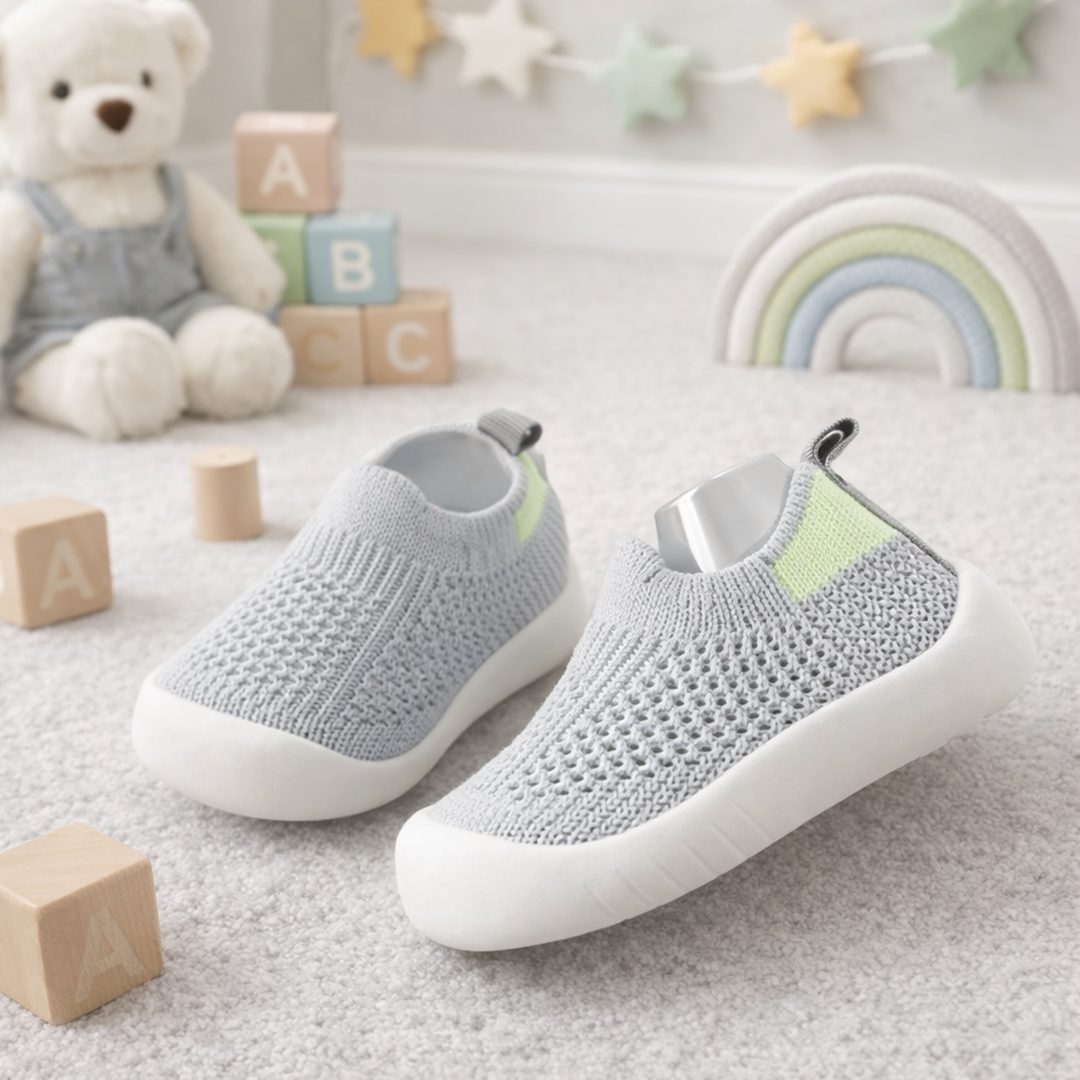 Buty sportowe dla dzieci z antypoślizgową podeszwą – Wygodne i lekkie