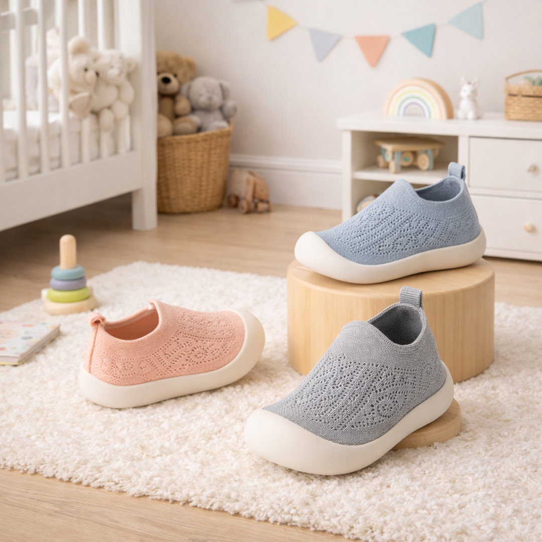 Buty sportowe dla dzieci z antypoślizgową podeszwą – Wygodne i lekkie