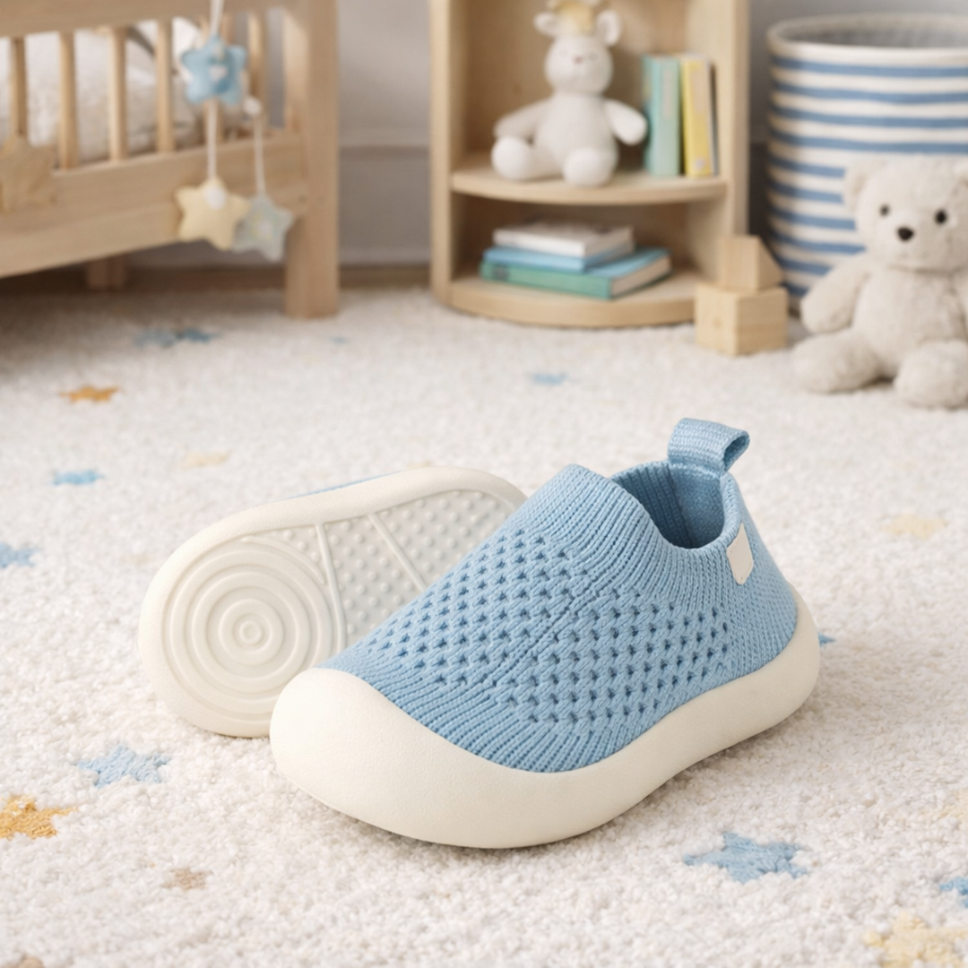 Buty sportowe dla dzieci z antypoślizgową podeszwą – Wygodne i lekkie