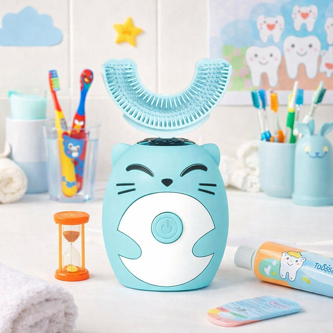 Elektryczna szczoteczka do zębów dla dzieci – Zabawa i radość podczas mycia zębów