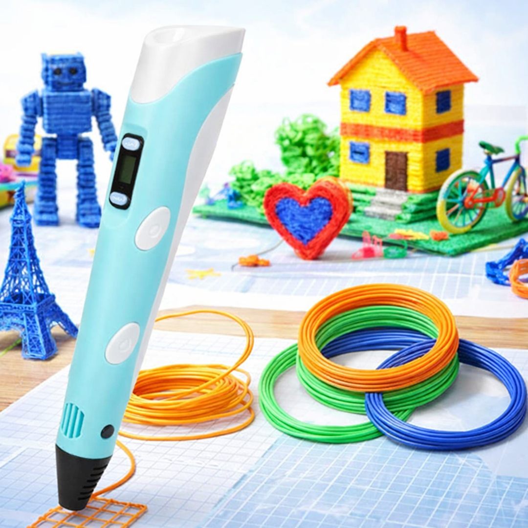 Długopis do druku 3D do kreatywnego projektowania – Rysuj i buduj w 3D z zabawą