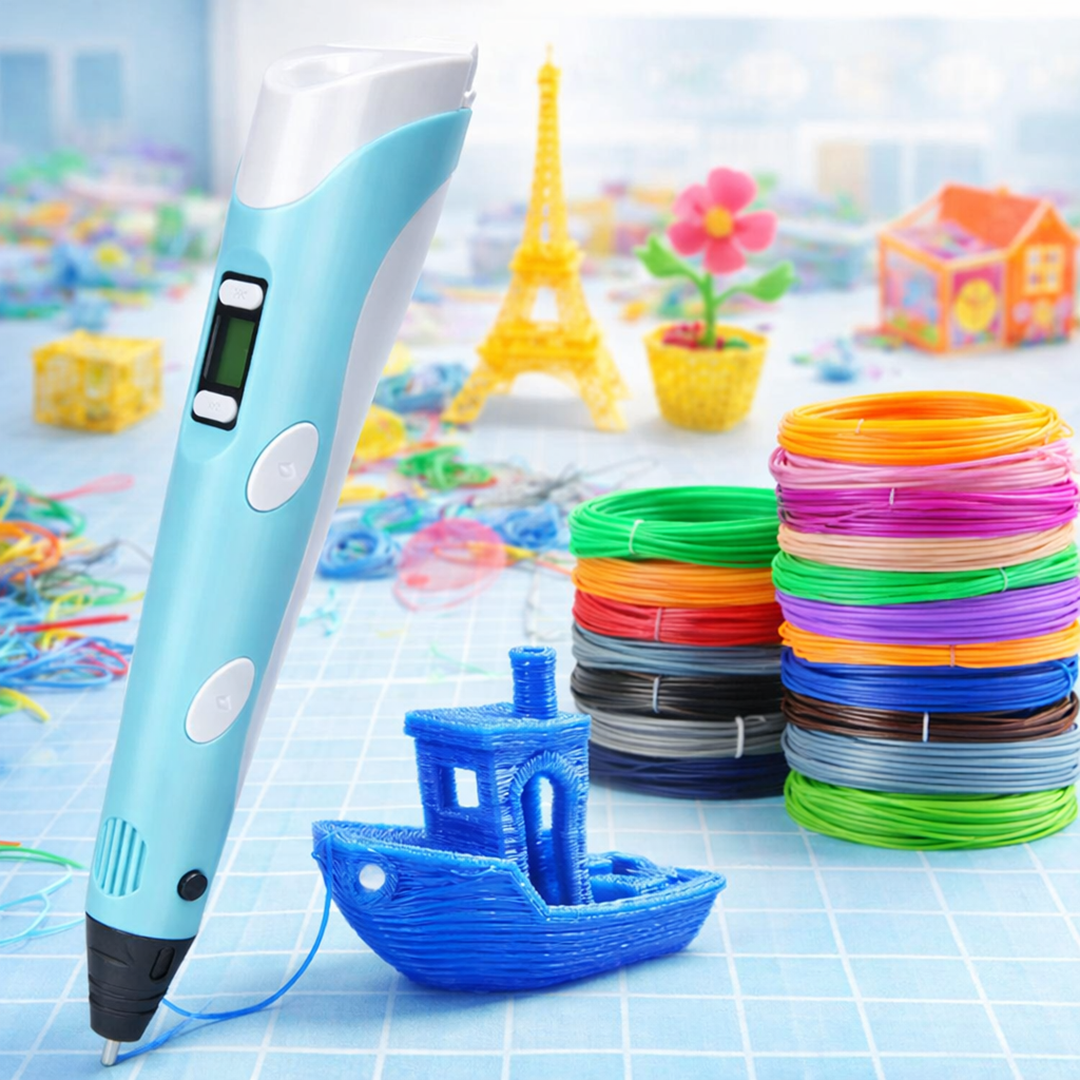 Długopis do druku 3D do kreatywnego projektowania – Rysuj i buduj w 3D z zabawą