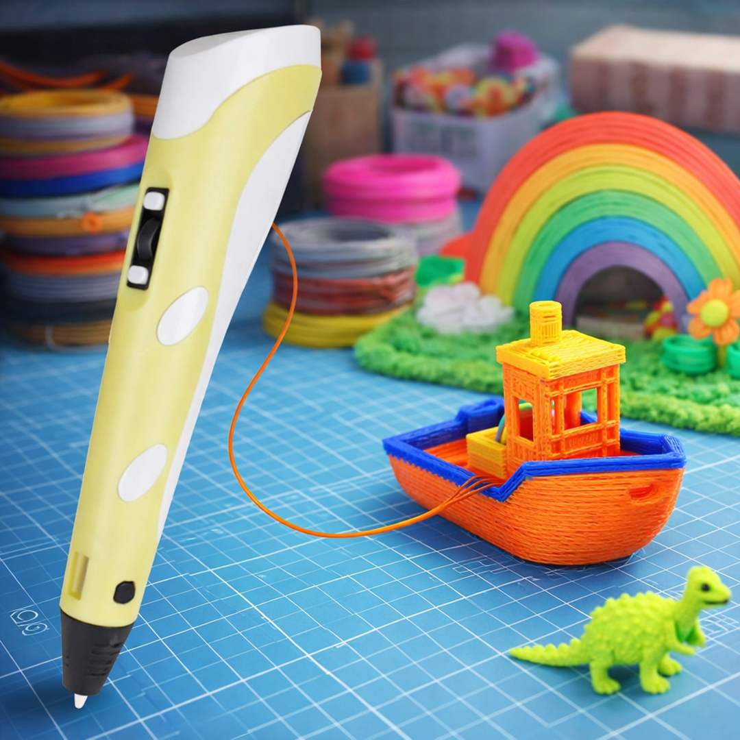 Długopis do druku 3D do kreatywnego projektowania – Rysuj i buduj w 3D z zabawą