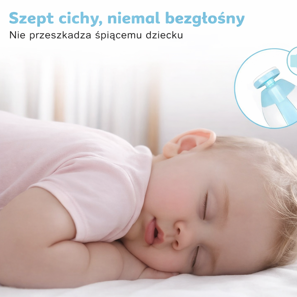 Pilnik do Paznokci dla Niemowląt – Delikatny i Bezpieczny