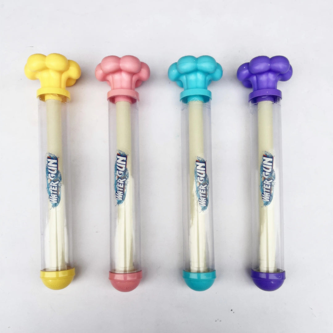 Zestaw armatek wodnych, 4-pak zabawek do spryskiwania wodą z PVC