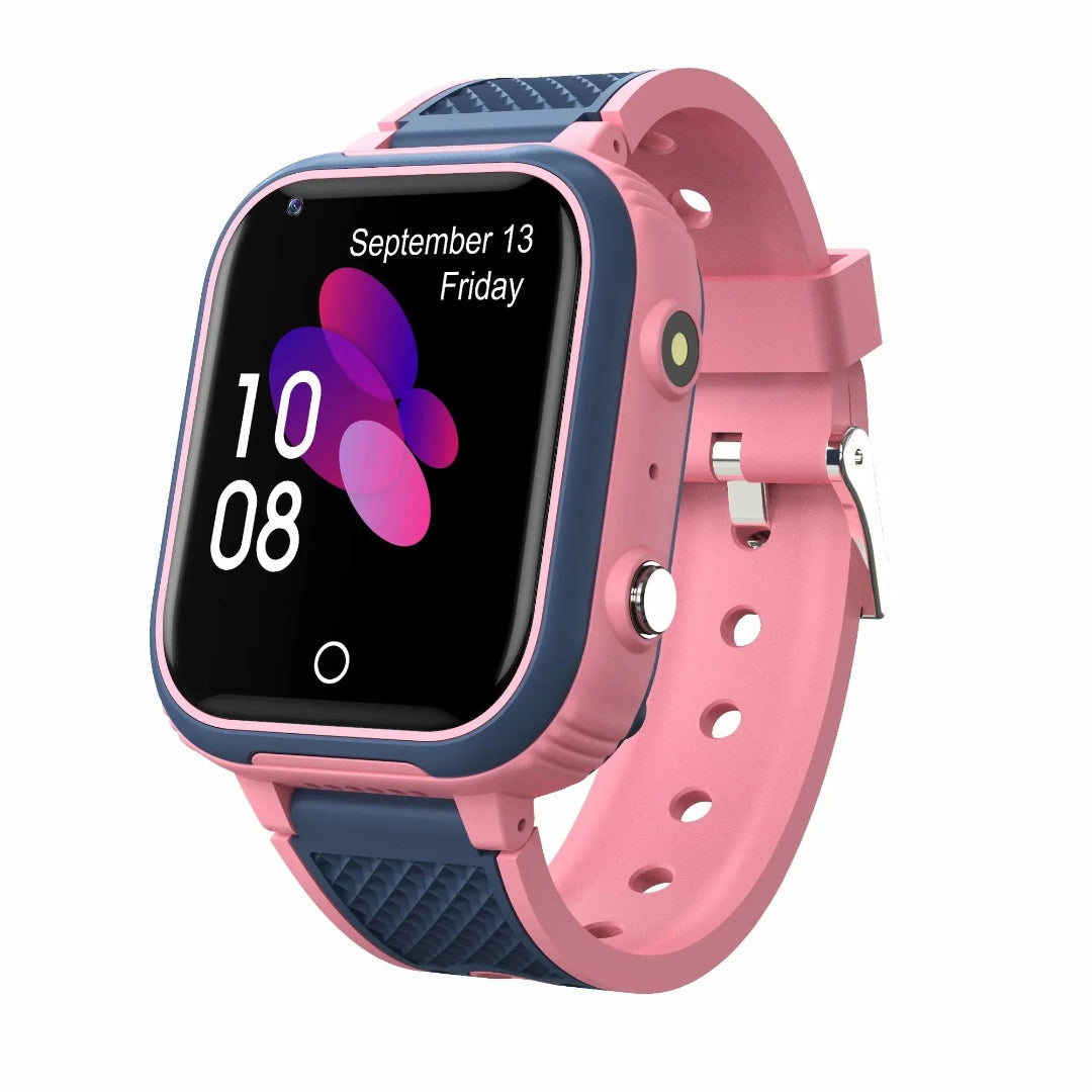 Smartwatch z GPS, funkcja rozmów i gry edukacyjne