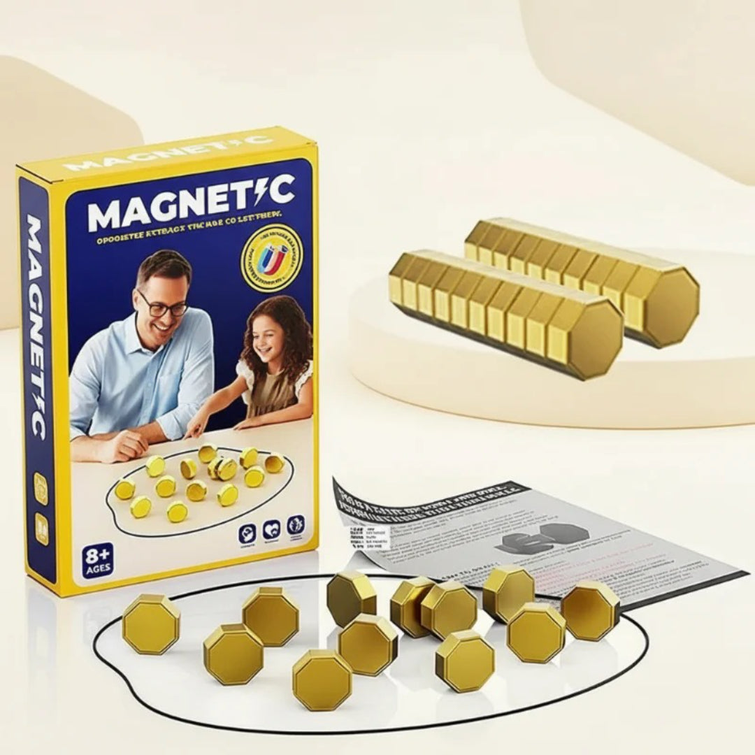 Magnetyczna gra kamienna, strategiczna gra stołowa