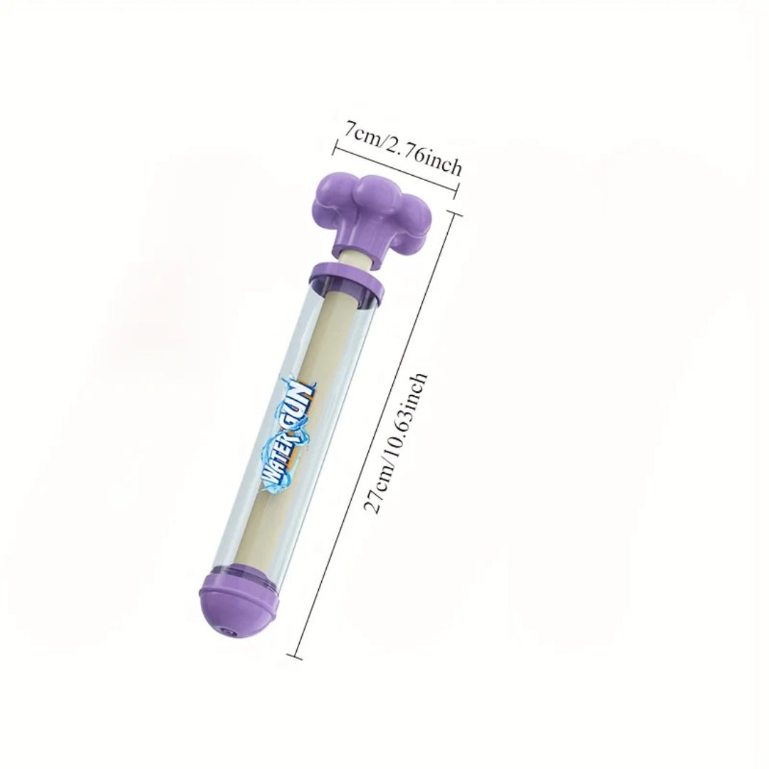 Zestaw armatek wodnych, 4-pak zabawek do spryskiwania wodą z PVC