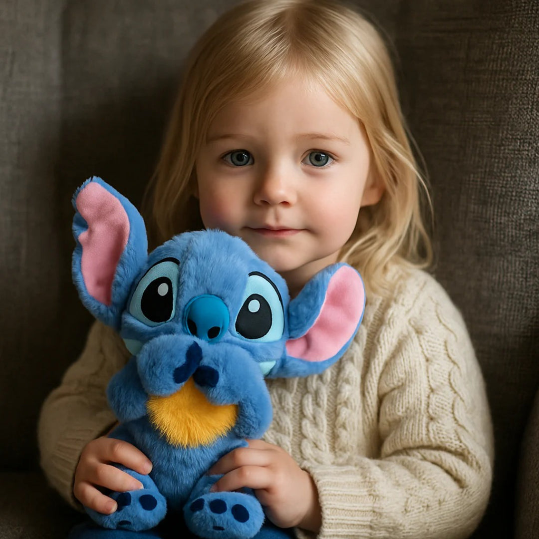 Pluszowa zabawka, funkcja oddychania z melodiami