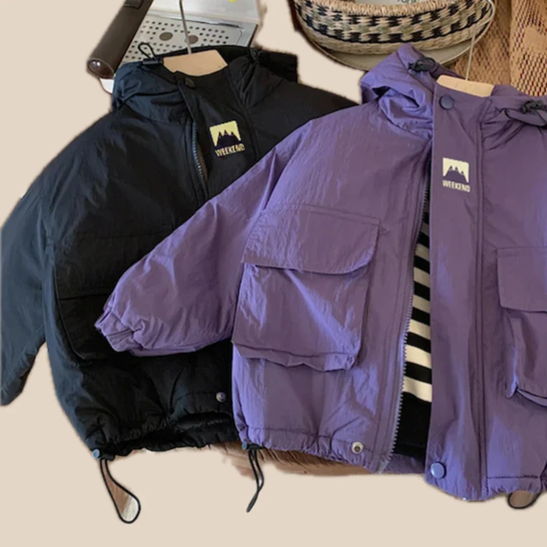 Kurtka przeciwwiatrowa z kapturem, uniseksowa kurtka poliestrowa