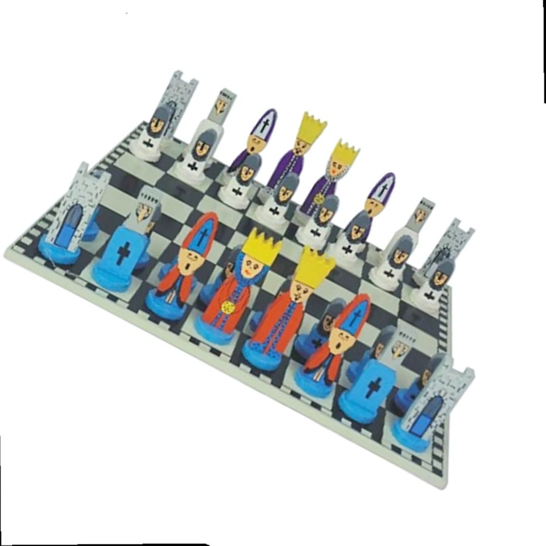 Drewniane szachy dla dzieci – gra rozwijająca myślenie strategiczne