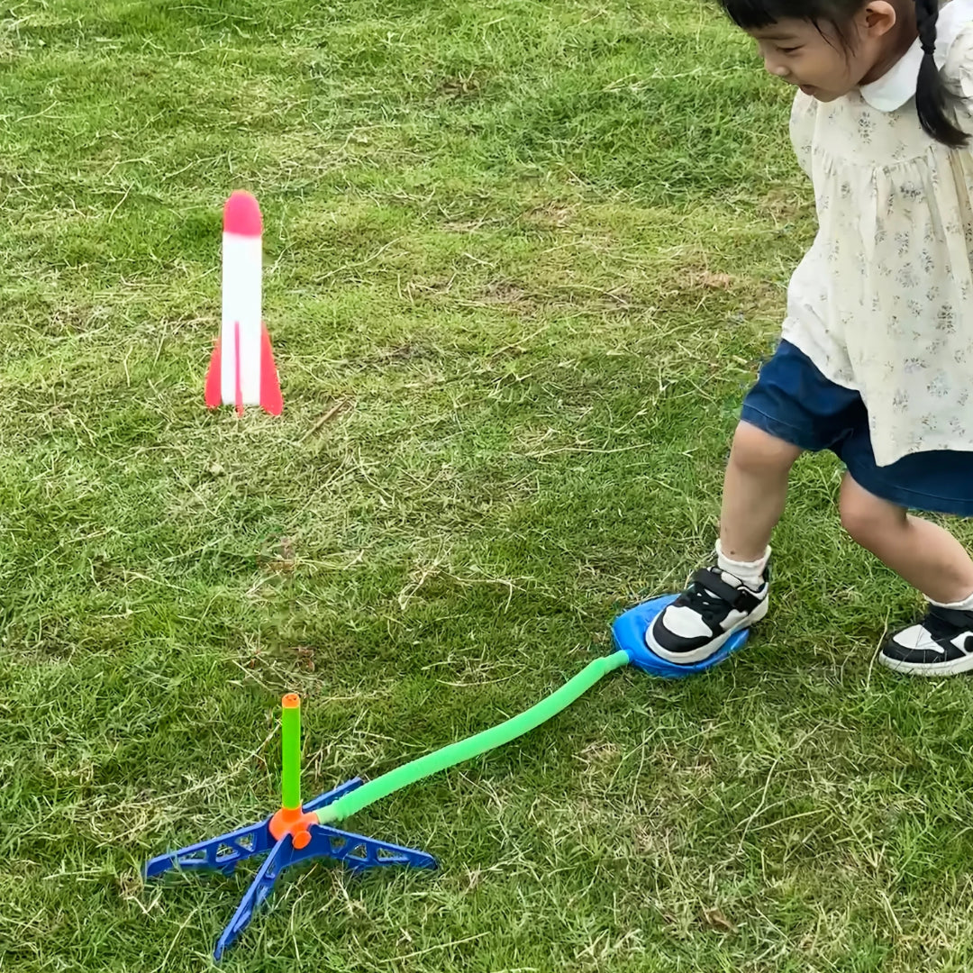 Zestaw zabawek rakietowych, nożna gra plenerowa