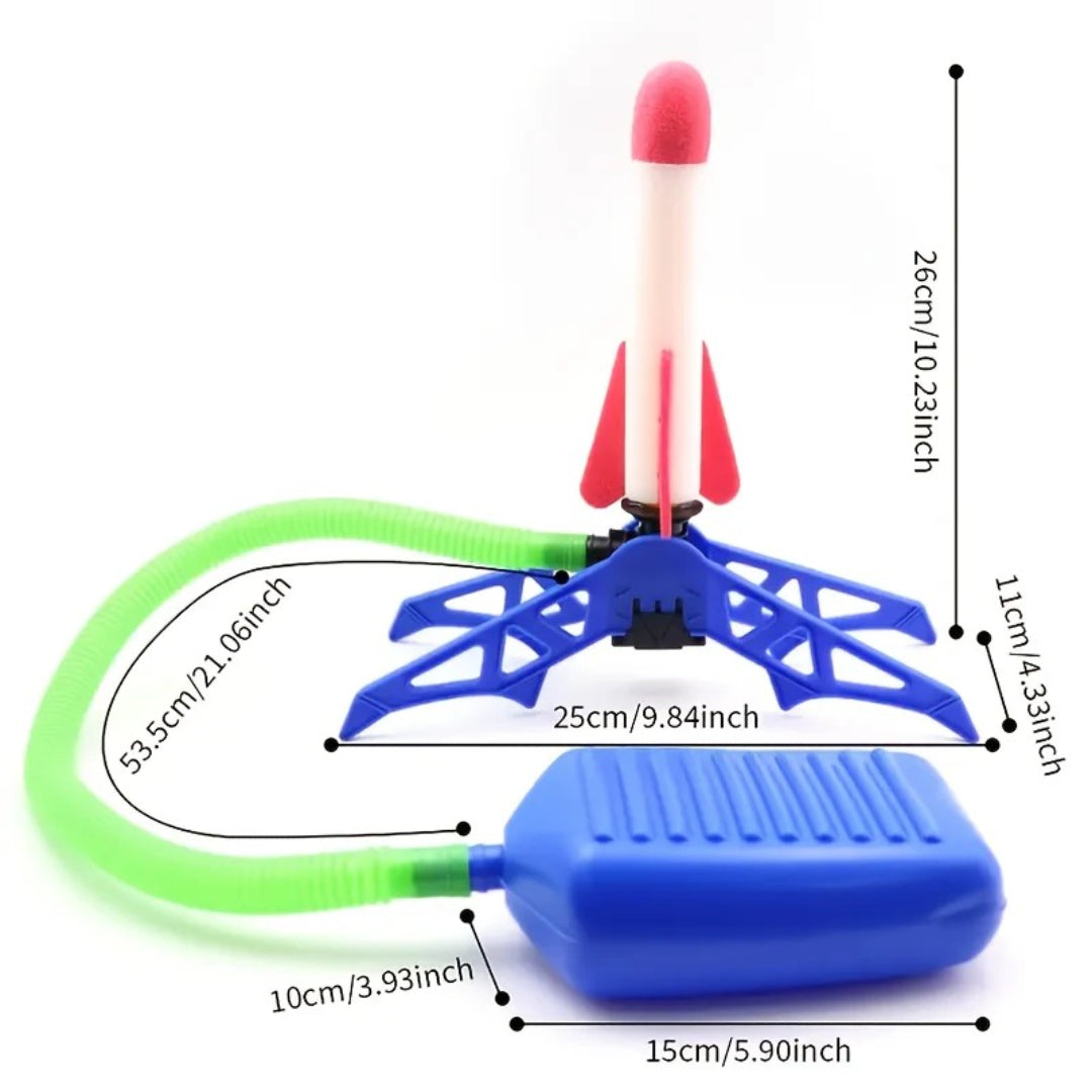 Zestaw zabawek rakietowych, nożna gra plenerowa