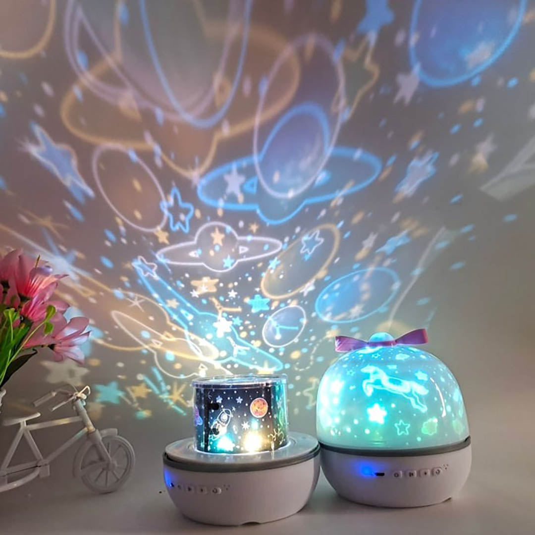 Projektor Gwiazd – Magiczna Nauka i Relaks na Noc dla Dzieci