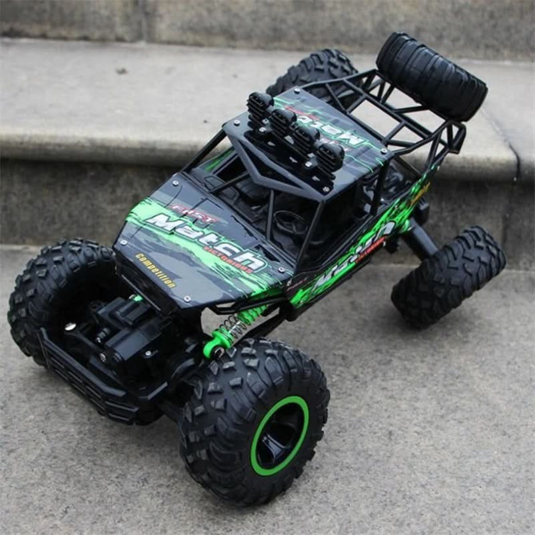 Zdalnie Sterowany Monster Truck – Terenowy Pojazd Off Road RC