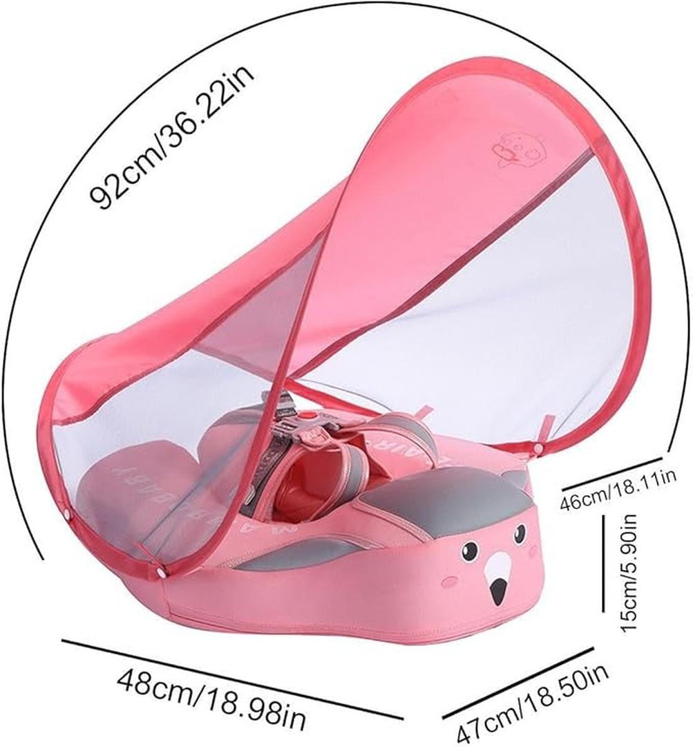 Trener pływania dla niemowląt z pianki z ochroną UV – dla dzieci 3–24 miesiące