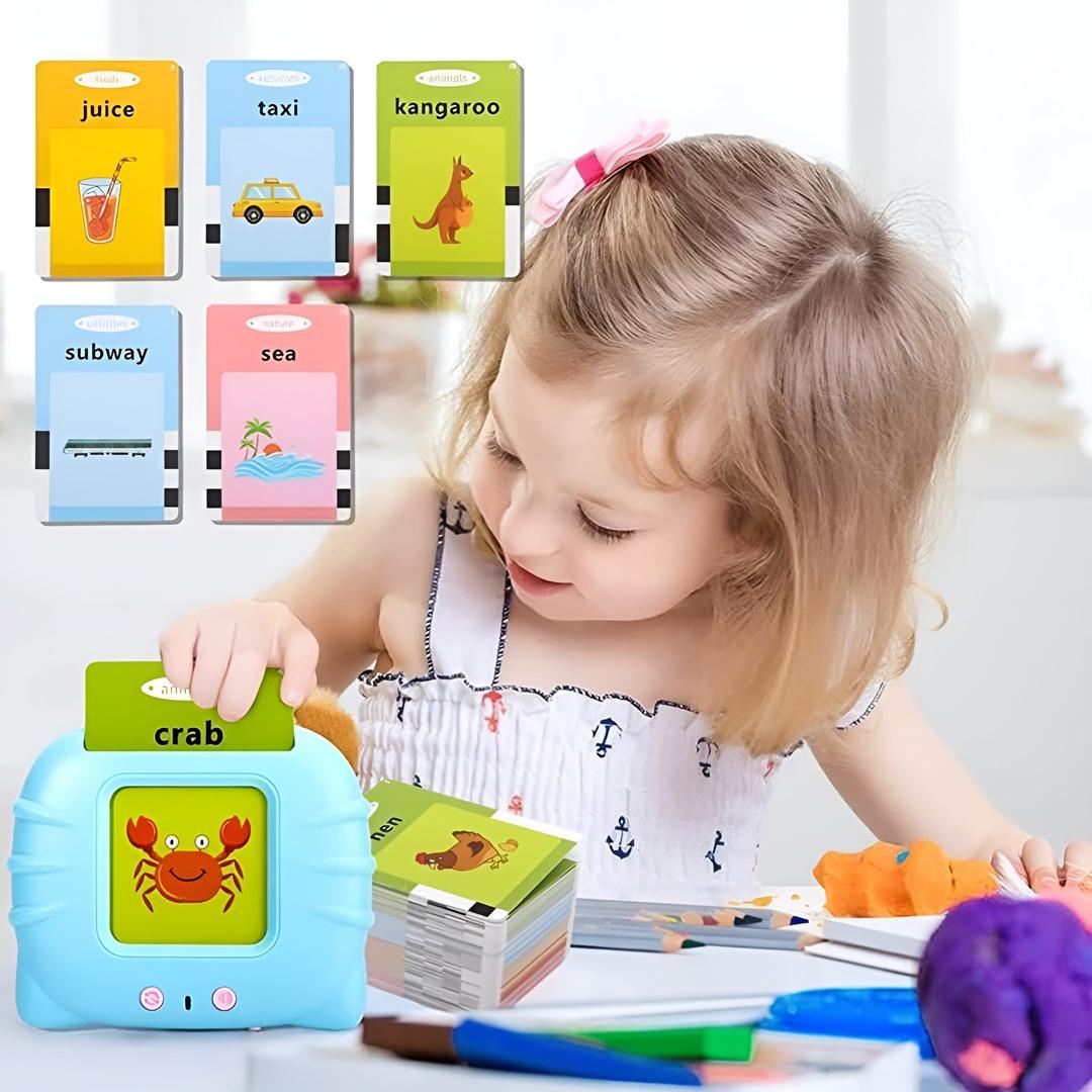 Mówiące Karty Edukacyjne – Interaktywna Nauka Języka dla Dzieci