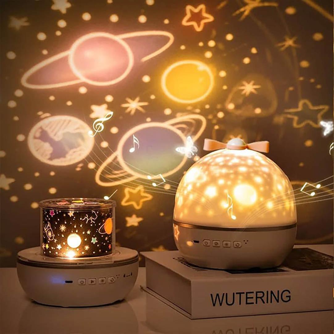 Projektor Gwiazd – Magiczna Nauka i Relaks na Noc dla Dzieci