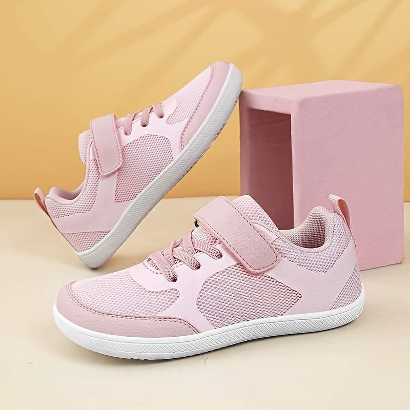 Buty barefoot dla dzieci z szerokim noskiem, casualowe, przeciwpoślizgowe
