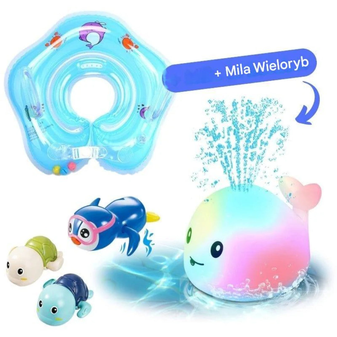 Koło do pływania dla niemowląt, bezpieczne dmuchane siedzisko