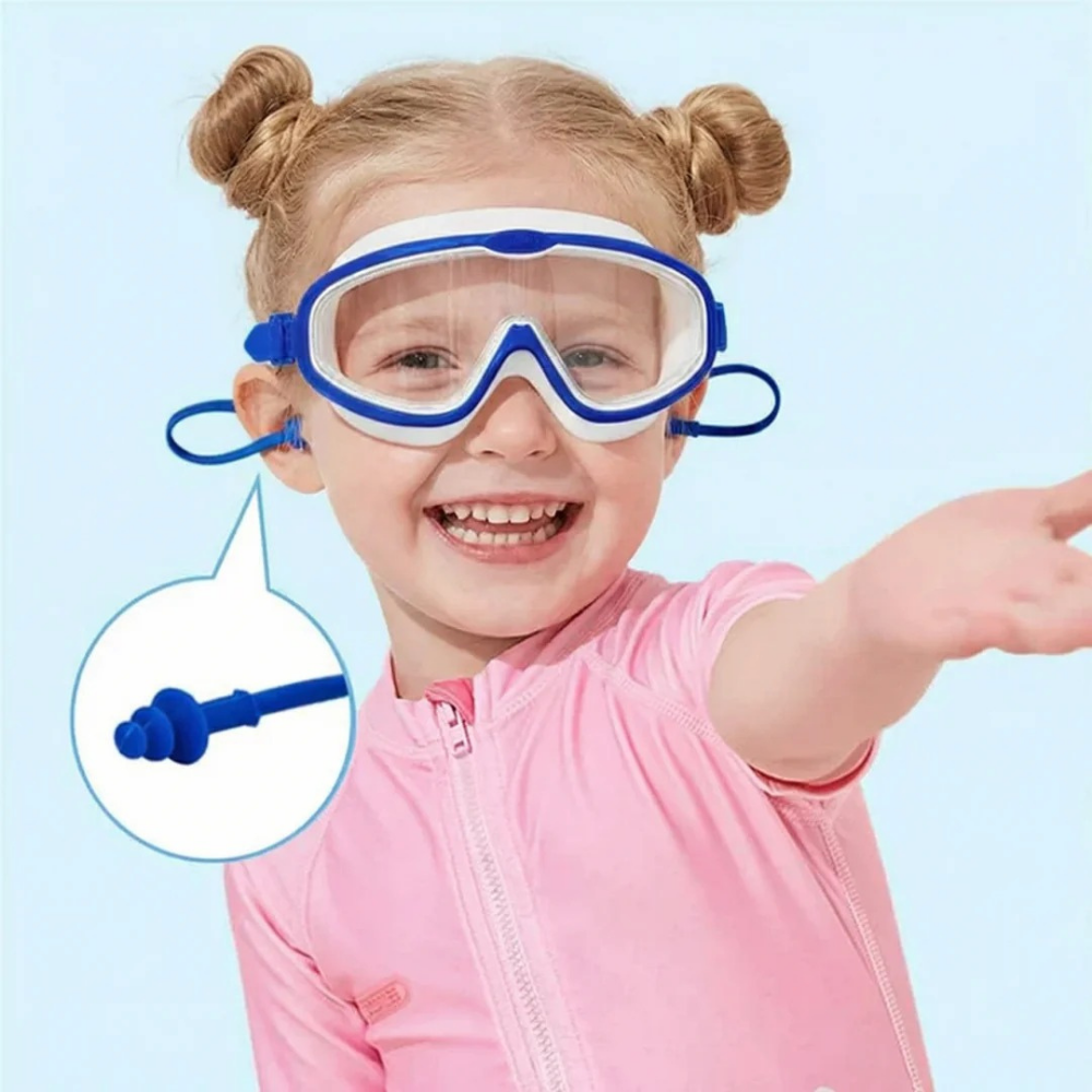 Lunettes de natation pour enfants – étanches et confortables