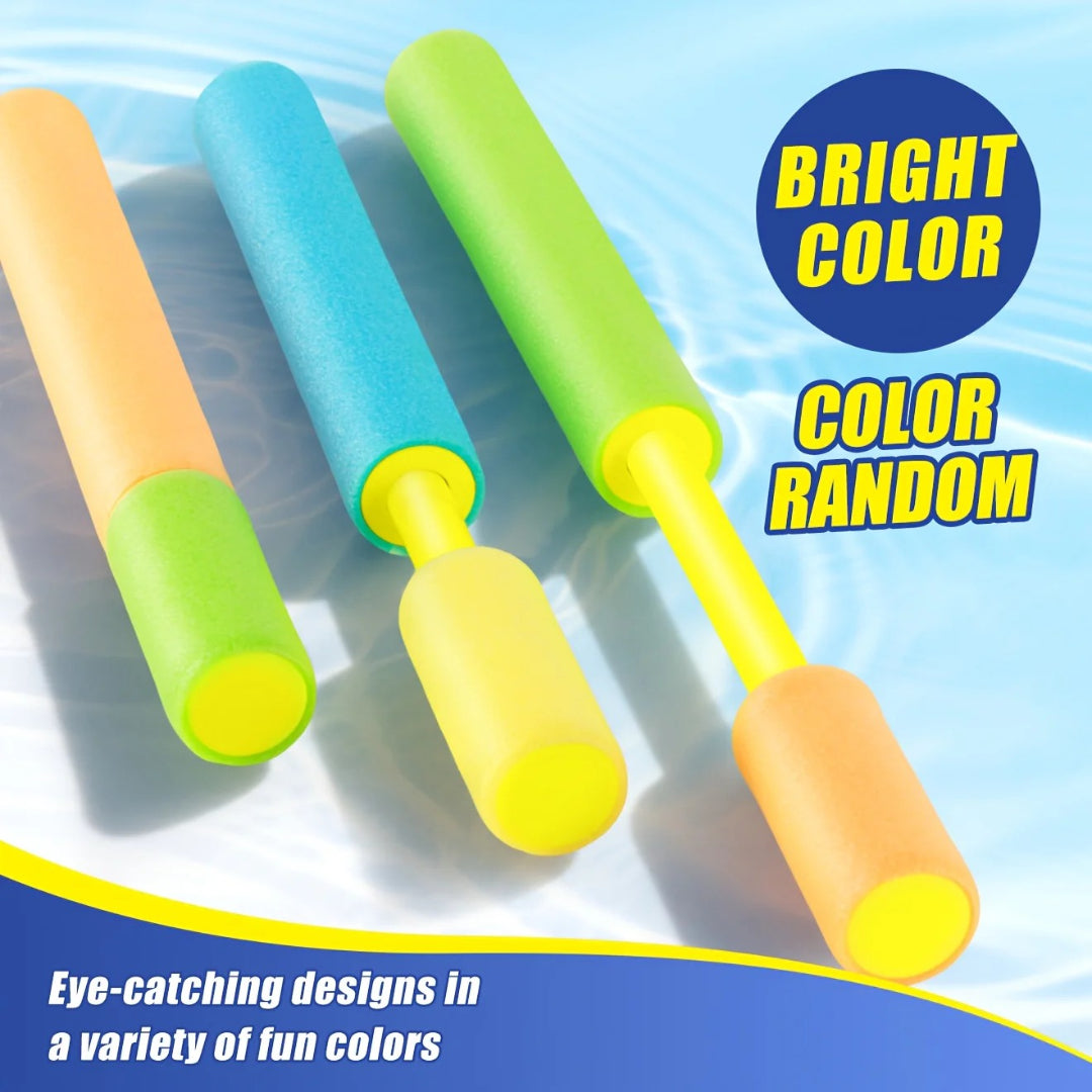 Zestaw spryskiwaczy wodnych, 4 szt. rozciągliwych rurek do zabawy wodą na świeżym powietrzu