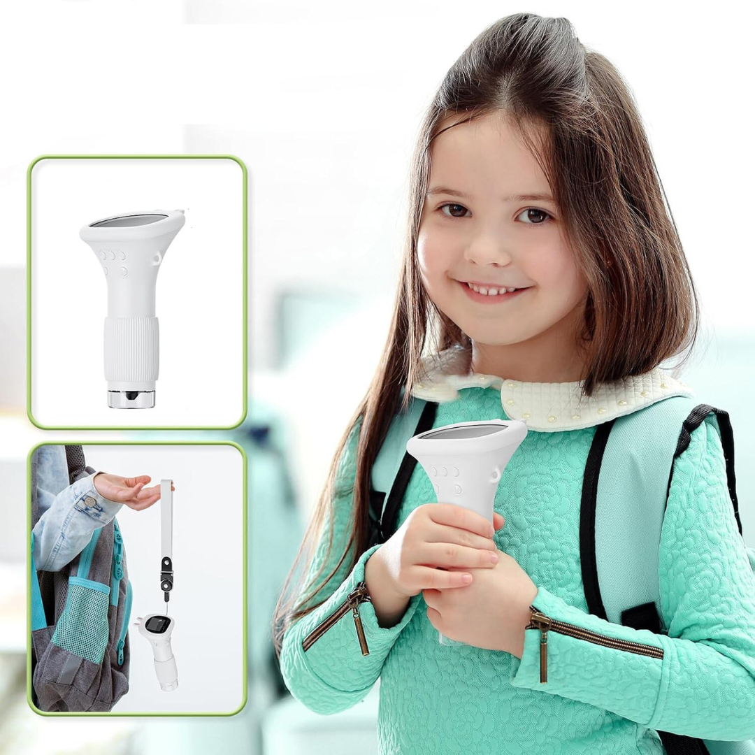 Mikroskop cyfrowy dla dzieci – przenośny z wyświetlaczem