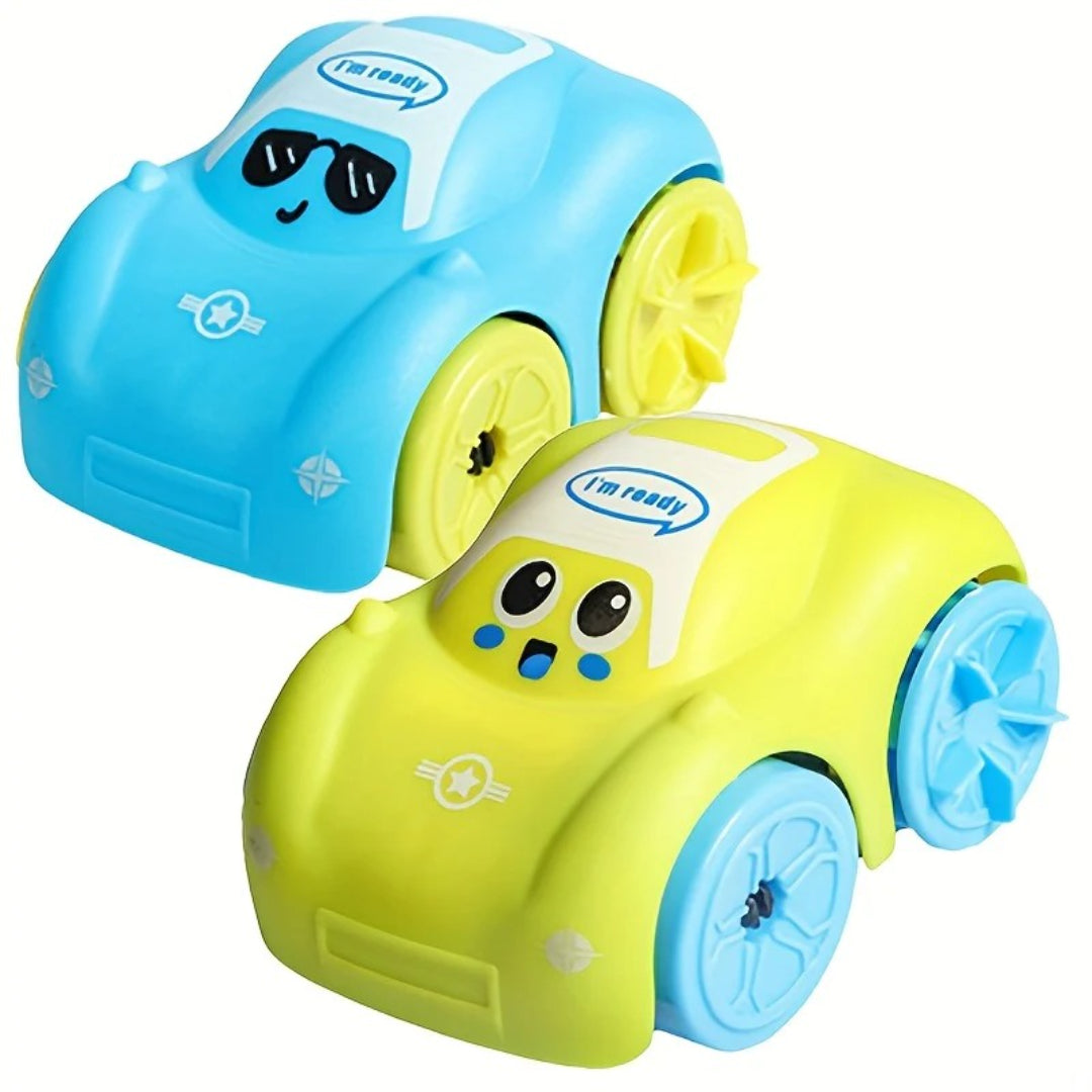 Nakrcana zabawkowa łódka samochodowa do kąpieli, pojazd amfibijny na ląd i wodę