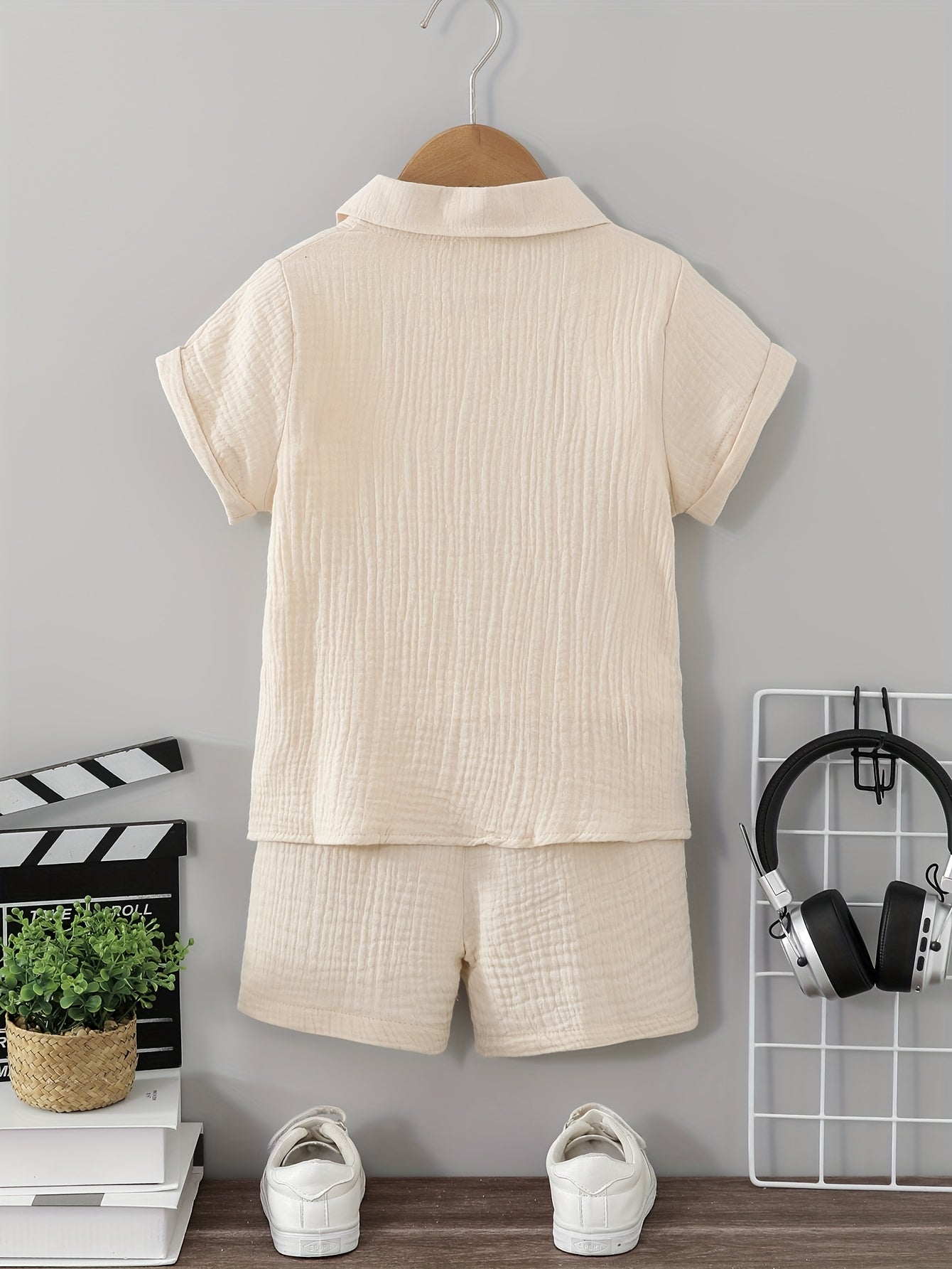 Komplet dwuczęściowy dla chłopca 92-128, T-shirt i szorty, letni zestaw