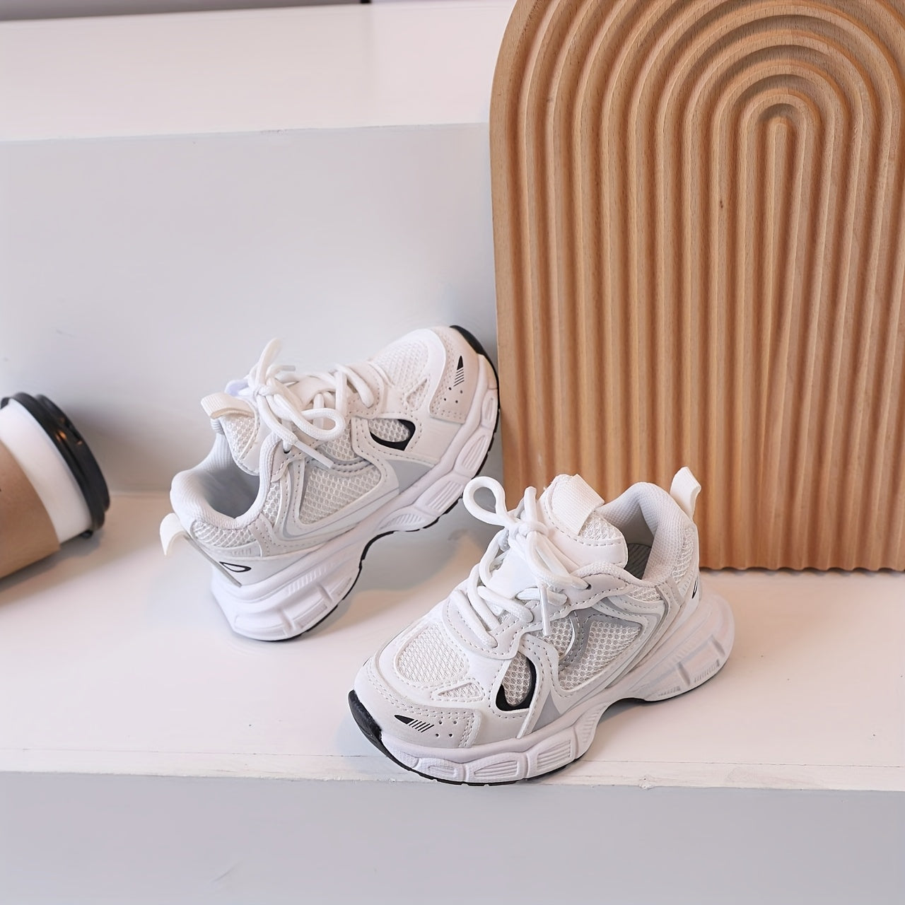 Sneakersy dla dzieci, niski top, na rzepy i sznurówki, rozmiary 21,5-29